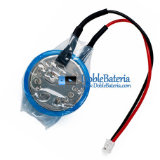 Batería para PLC FX3U-32BL FX3U/5U/3G CR2450HR [Batería de repuesto]